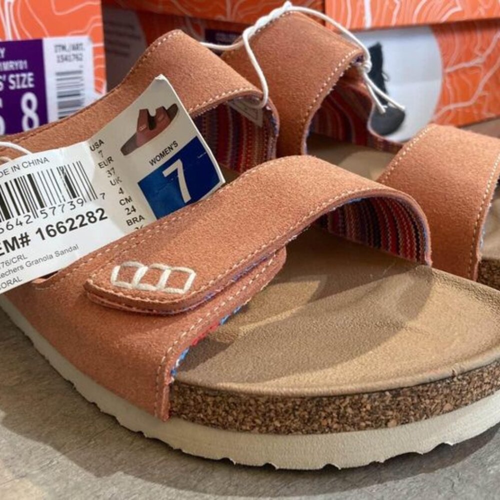 Skechers Women’s Granola Sandals Size US 7; UK 4; EU 37; JP 24